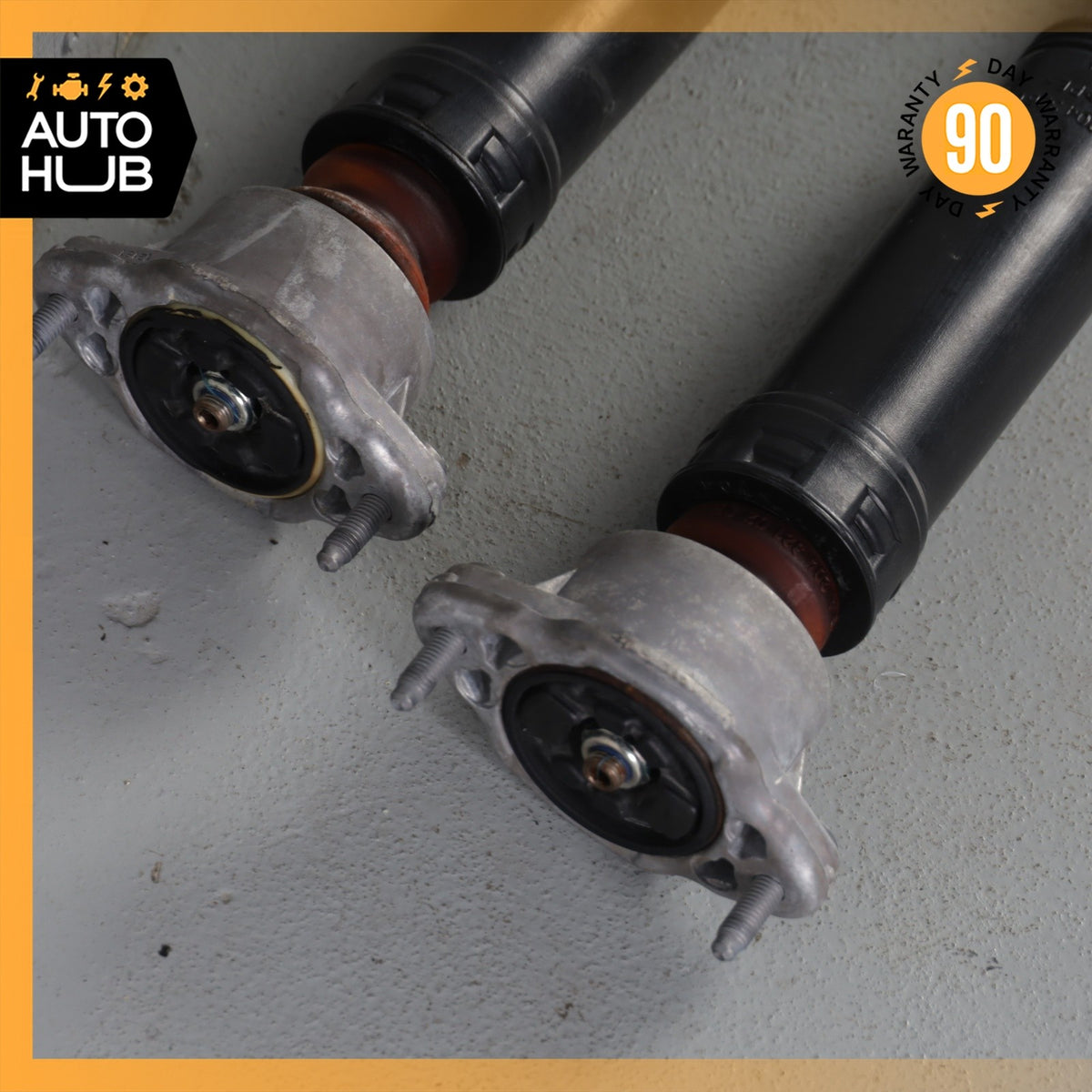 Mercedes W207 E350 E550 Convertible Rear Right & Left Shock Strut Absorber OEM - photo 13