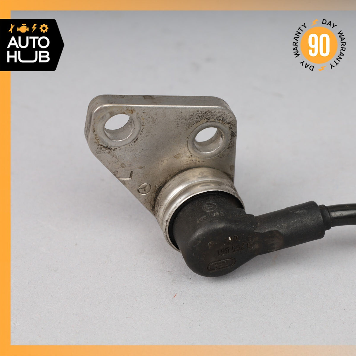 90-02 Mercedes R129 SL320 SL500 300SL Front Left ABS Wheel Speed Sensor OEM - photo 6