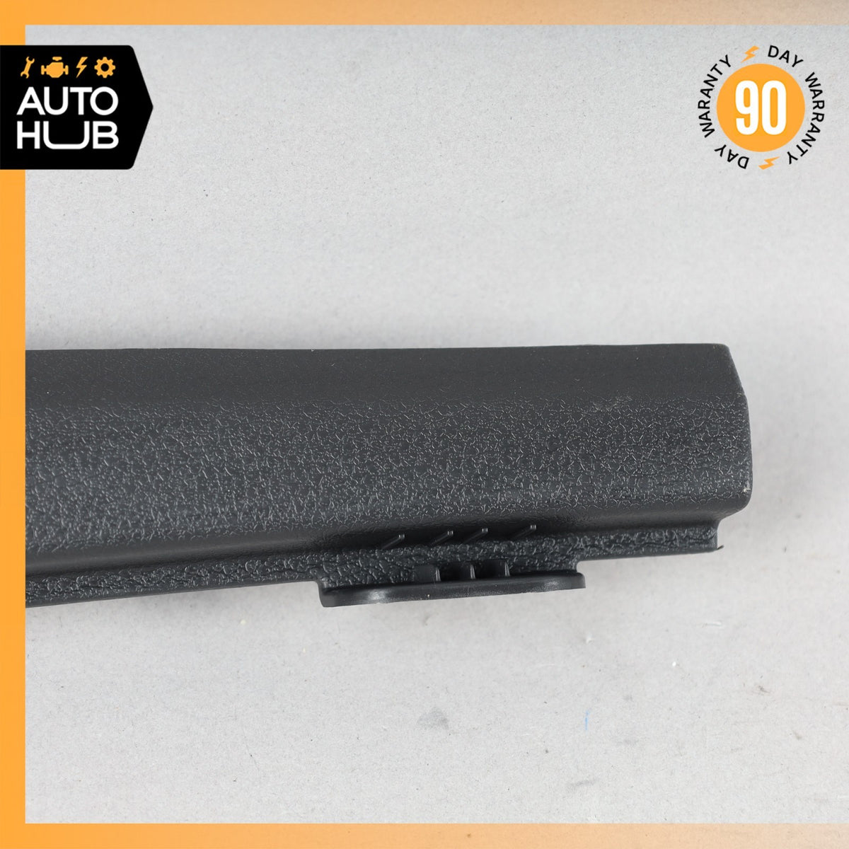 Porsche Macan 95B Front Left Center A-Pillar Cover Panel Trim Black OEM 88k - photo 5