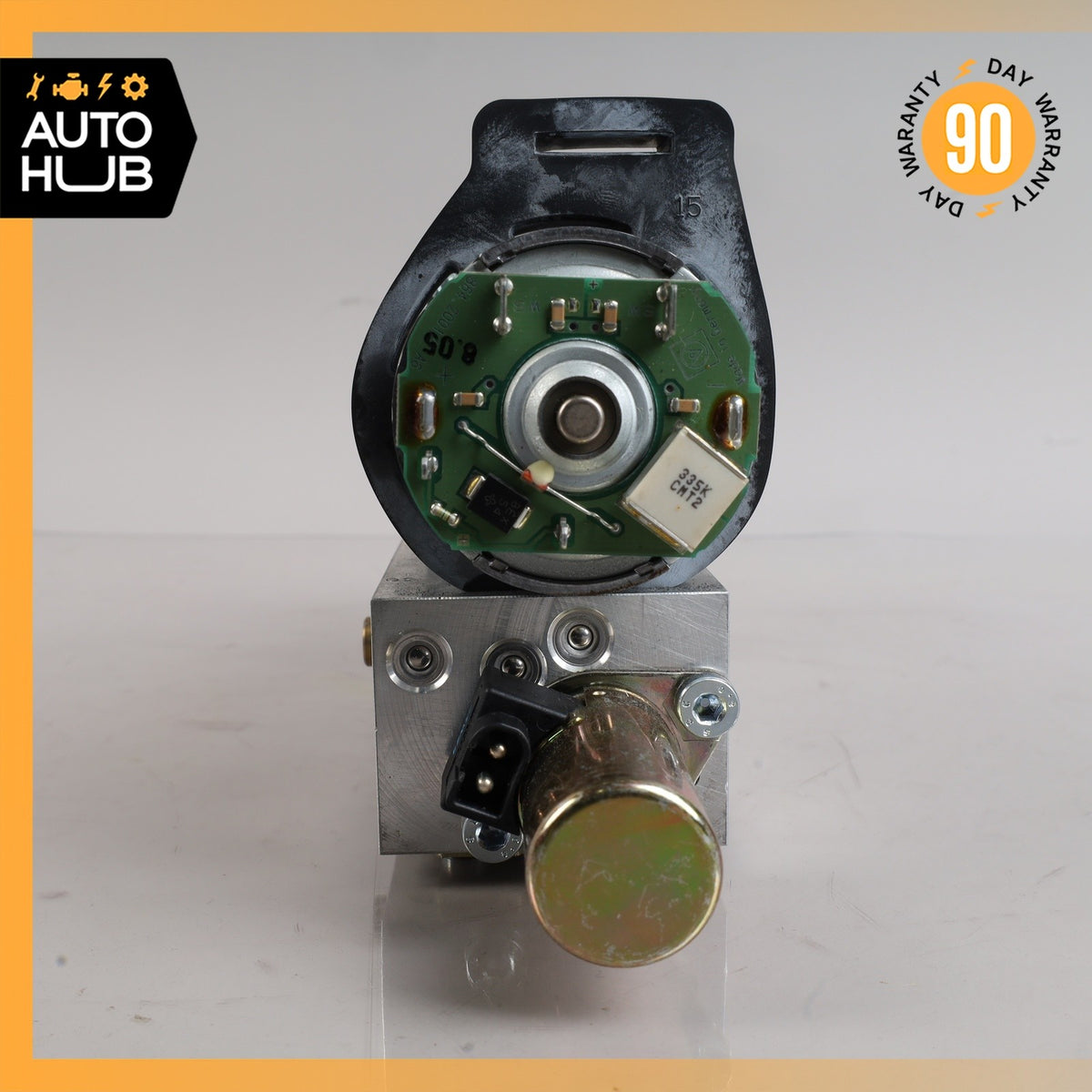 05-11 Mercedes R171 SLK280 SLK300 Convertible Top Hydraulic Pump Motor OEM 63k - photo 6