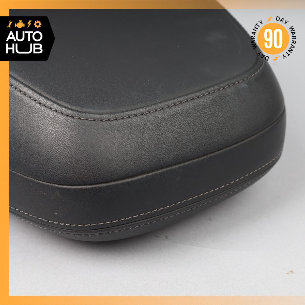 11-14 Porsche Cayenne 958 Turbo S Front Right Side Headrest Head Rest OEM - photo 11