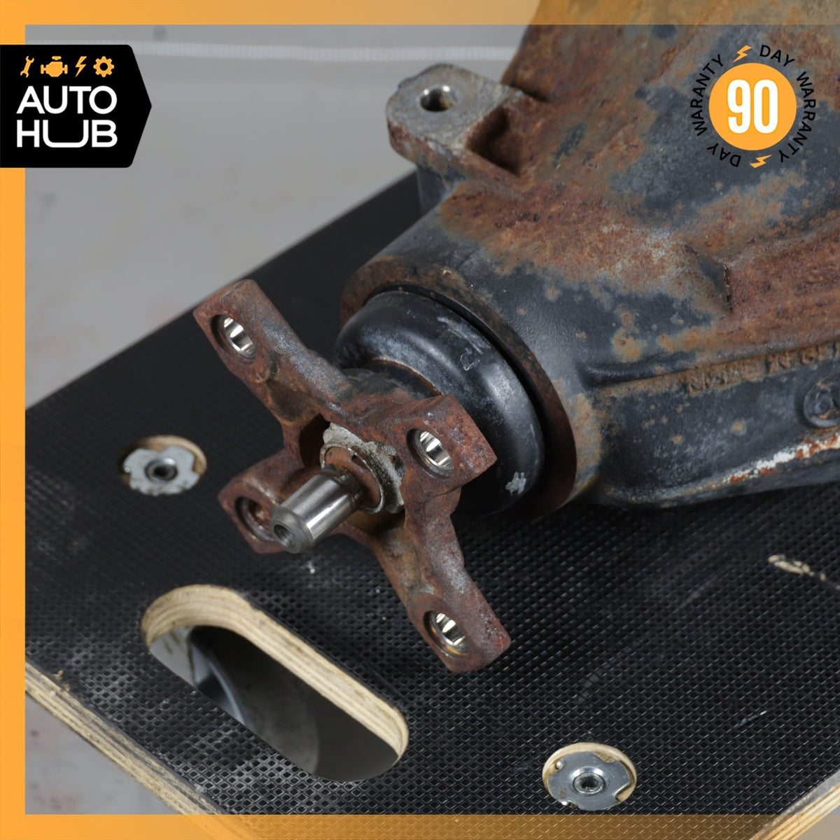 92-95 Mercedes W140 S500 600SEC Rear Differential Diff Axle Carrier 2.65 OEM - photo 8