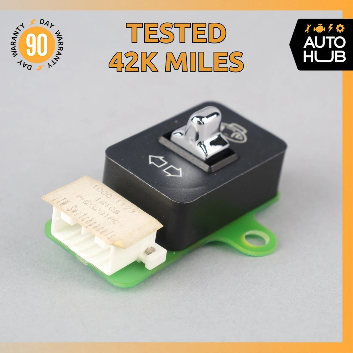 99-02 Bentley Arnage / Rolls Royce Seraph  Steering Column Adjustment Switch OEM - photo 1