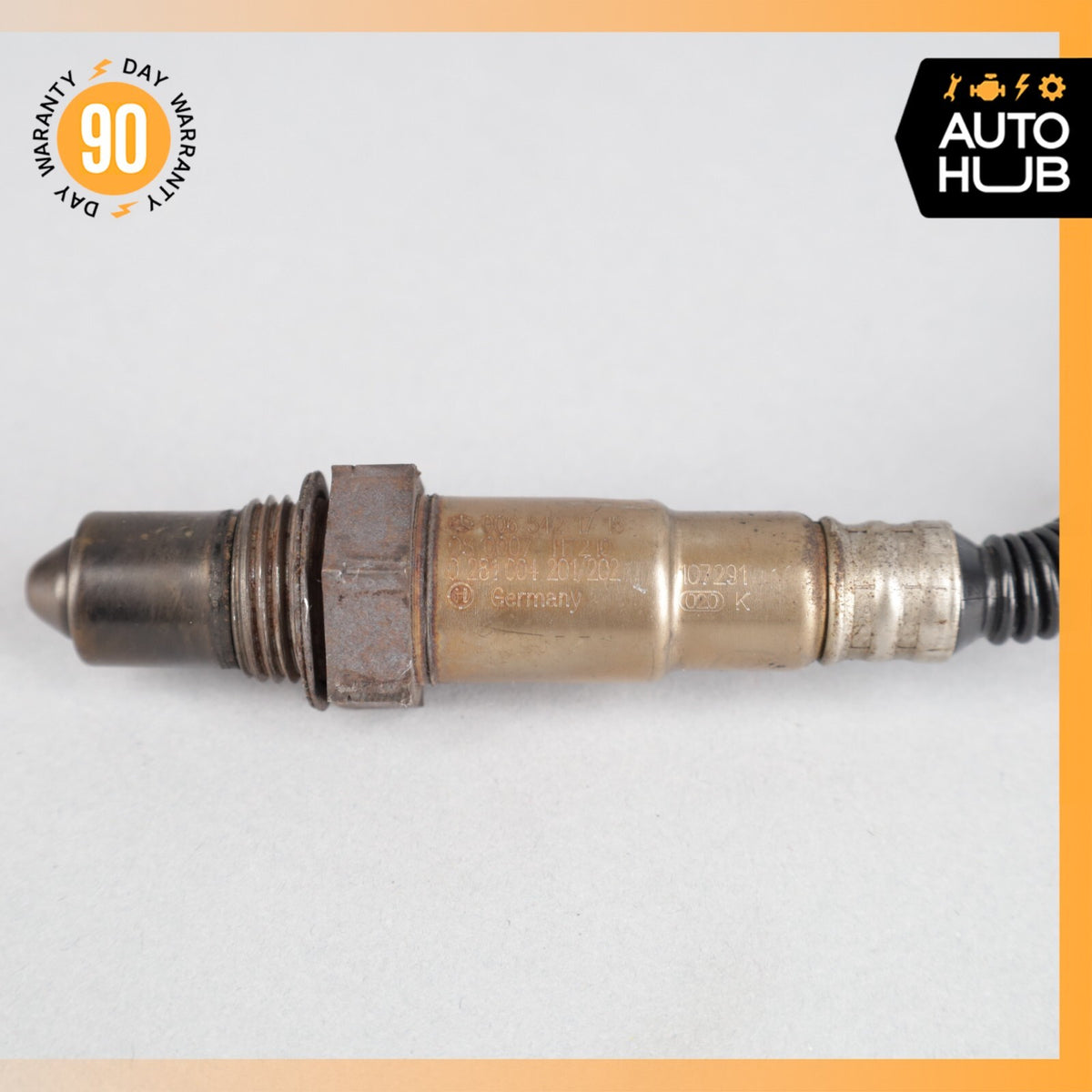 07-13 Mercedes W166 ML350 GL320 Front Right Oxygen Sensor Lambda 0065421718 OEM - photo 6