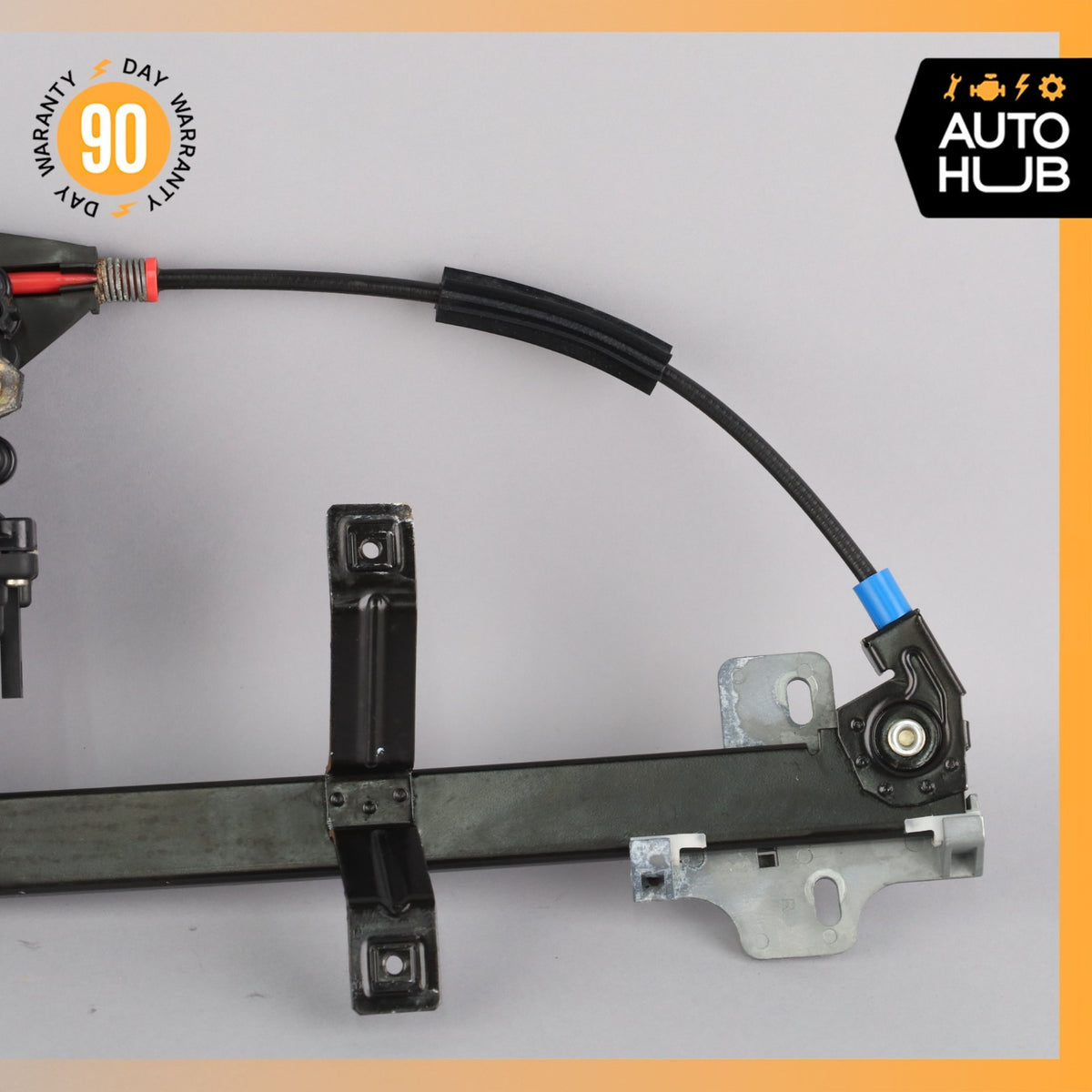 99-09 Rolls Royce Seraph / Bentley Arnage Rear Left Door Window Regulator OEM - photo 5