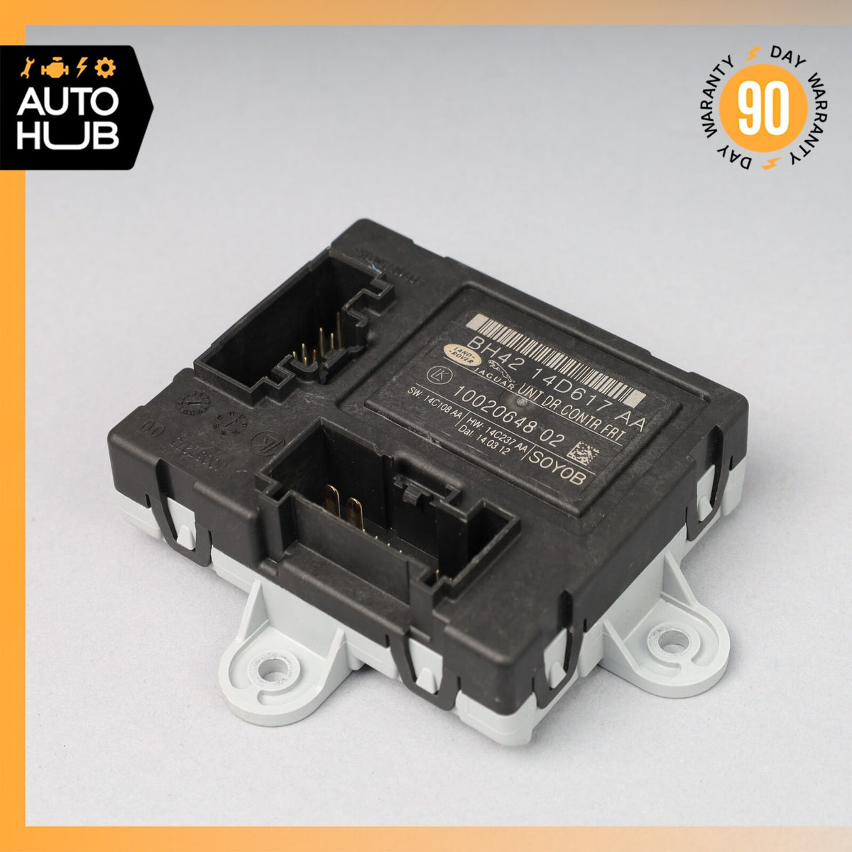 10-12 Range Rover Sport L320 HSE Front Right Side Door Control Module OEM - photo 5