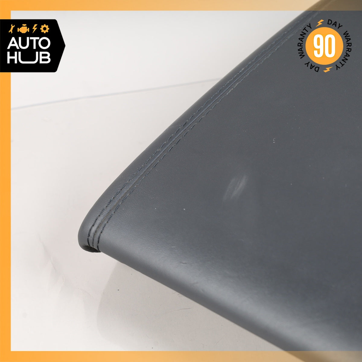 14-24 Jaguar X152 F-Type Center Console Arm Rest Armrest Panel Cover Black OEM - photo 8