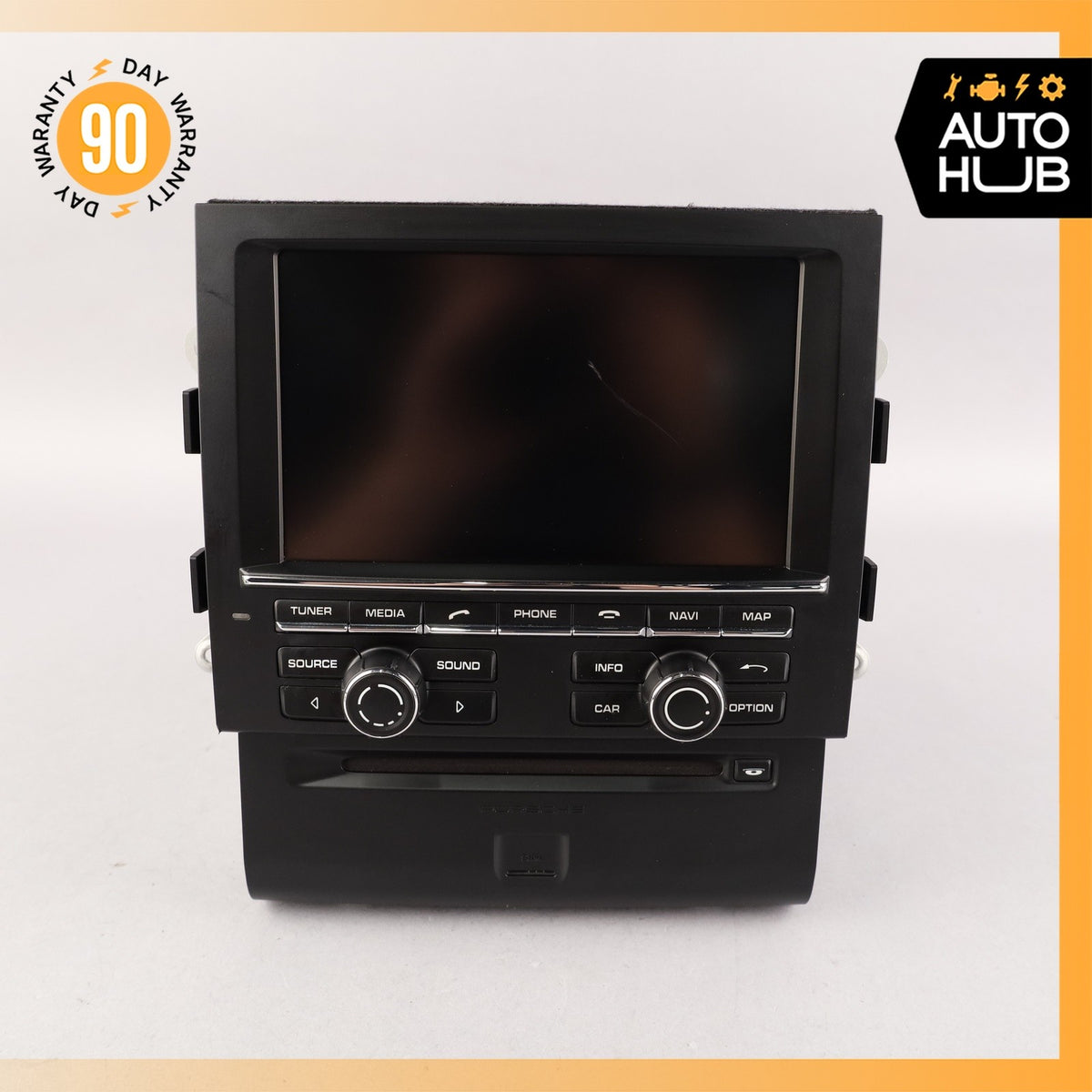 15-16 Porsche Macan 95B Command Head Unit Navigation Radio OEM 74k - photo 2