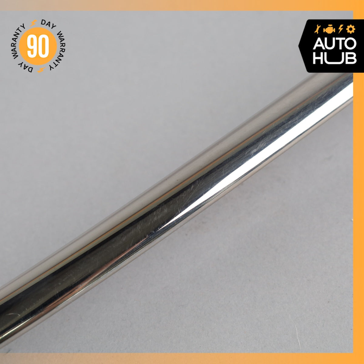 Bentley Continental Flying Spur Front Left Door Upper Window Molding Trim OEM - photo 10