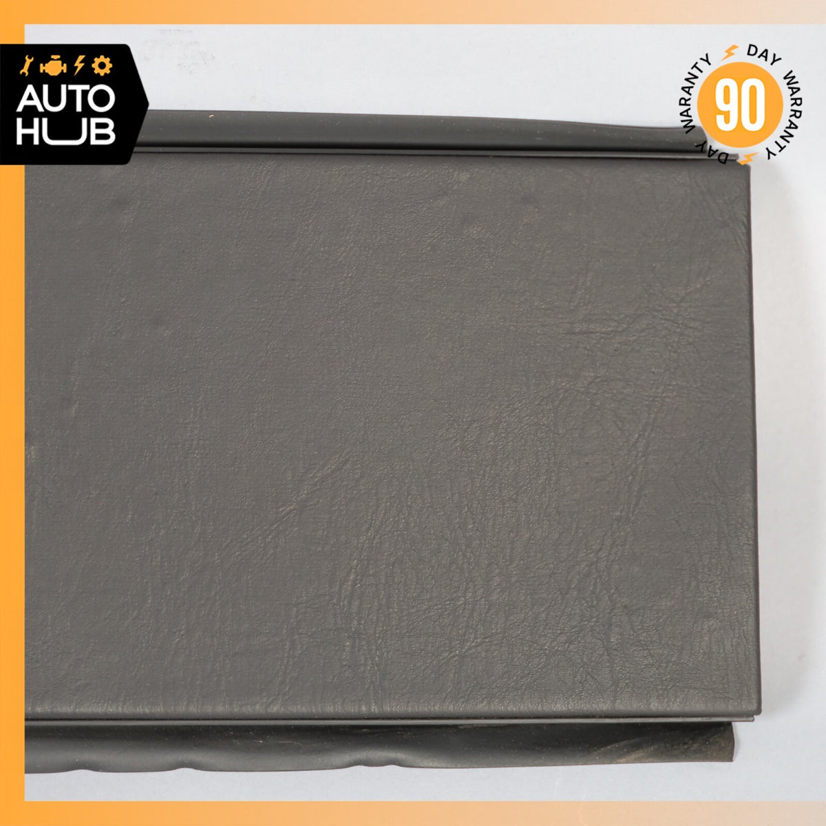 04-09 Cadillac XLR Convertible Top Folding Lid Cover Panel Black 170012102 OEM - photo 6