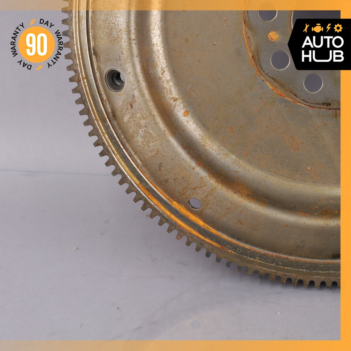 12-20 Mercedes W222 S550 C43 E350 GLE300 Engine Motor Flywheel Flex Plate OEM - photo 6