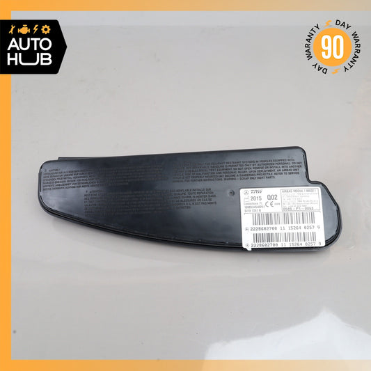 14-20 Mercedes W222 S550 S600 Front Left Driver Side Seat Airbag SRS OEM - photo 1