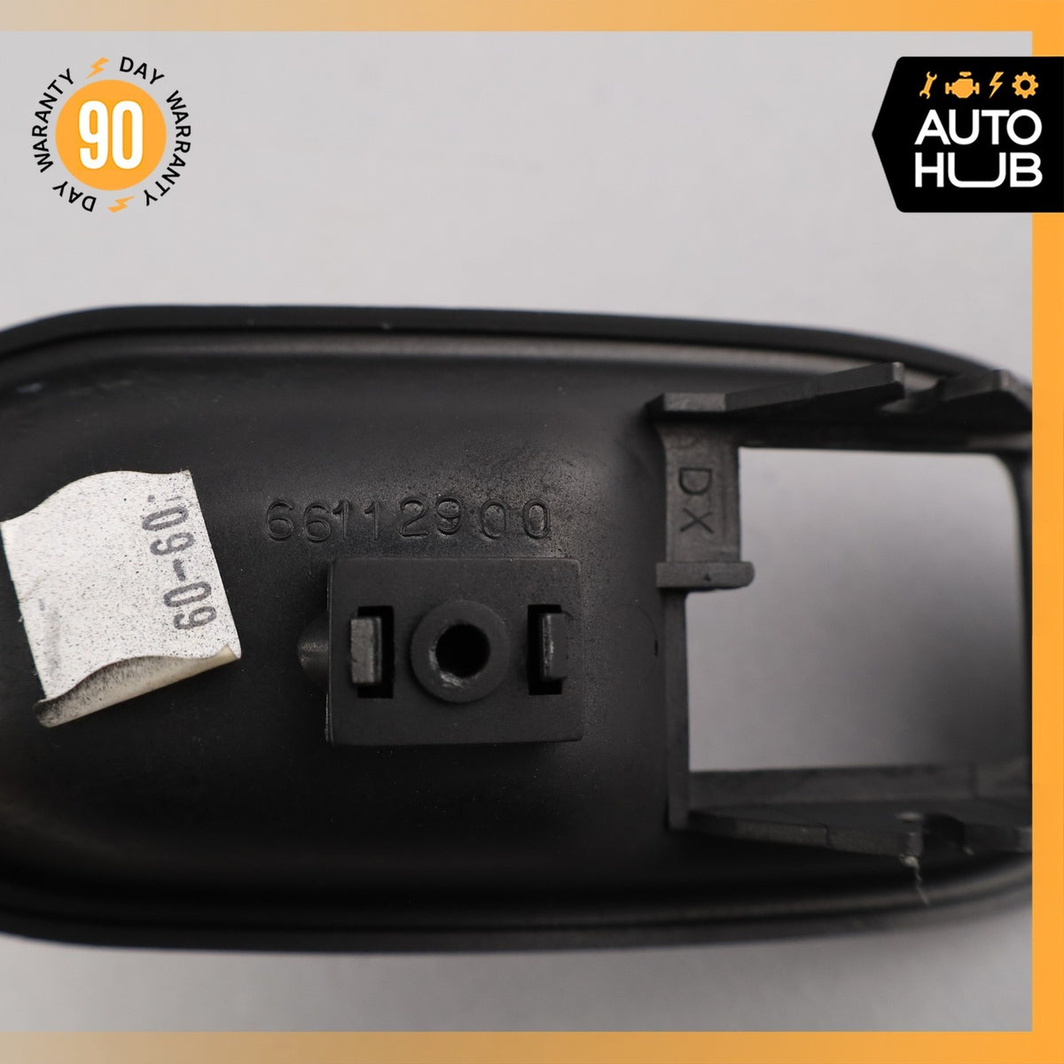 02-07 Maserati M138 4200 Coupe GT Right Side Door Handle Trim OEM - photo 7