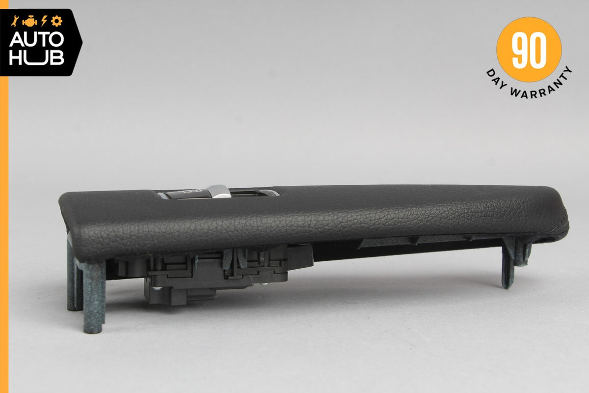 10-13 Mercedes W221 S400 S550 Front Right Side Window Control Switch Black OEM - photo 4