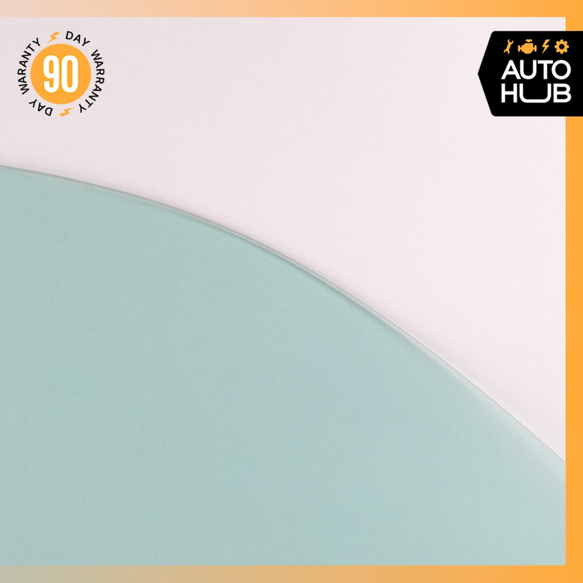 11-17 Mercedes W207 E550 Convertible Rear Right Quarter Window Glass OEM - photo 12