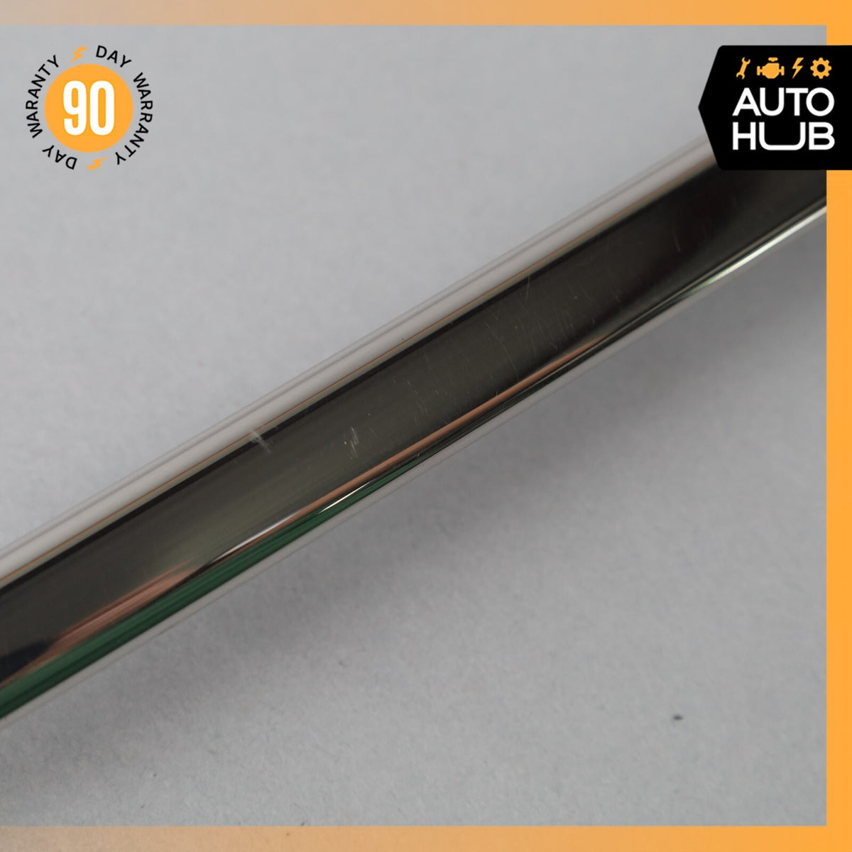 Bentley Continental Flying Spur Front Left Door Upper Window Molding Trim OEM - photo 9