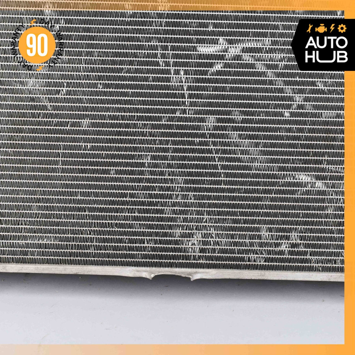 10-14 Mercedes W221 S550 CL600 Engine Cooling Gearbox Radiator A/C Condenser OEM - photo 7