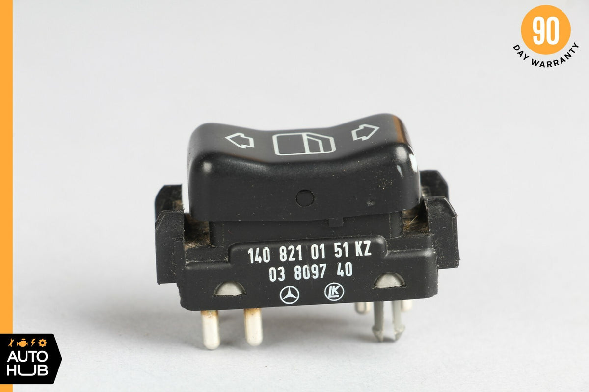 92-99 Mercedes W140 CL600 S420 S500 Window Regulator Control Switch Button OEM - photo 2