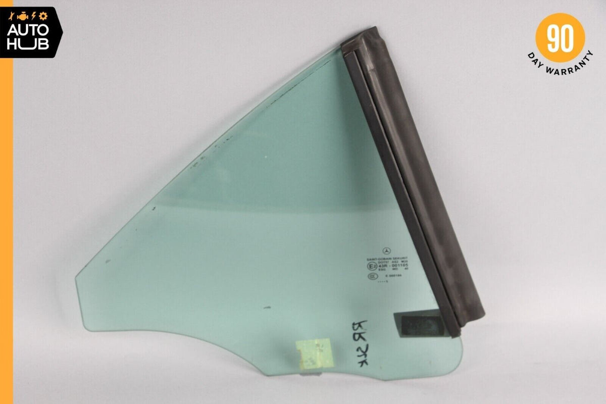 05-11 Mercedes R171 SLK280 SLK350 SLK55 Quarter Window Glass Rear Right Side OEM - photo 1