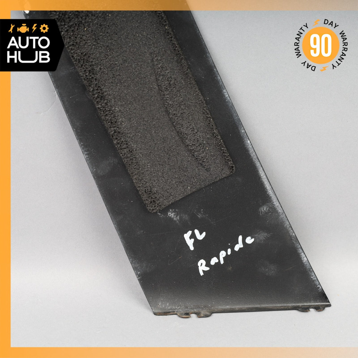 10-16 Aston Martin Rapide Left & Right Door Window B-Pillar Molding Set OEM 11k - photo 11