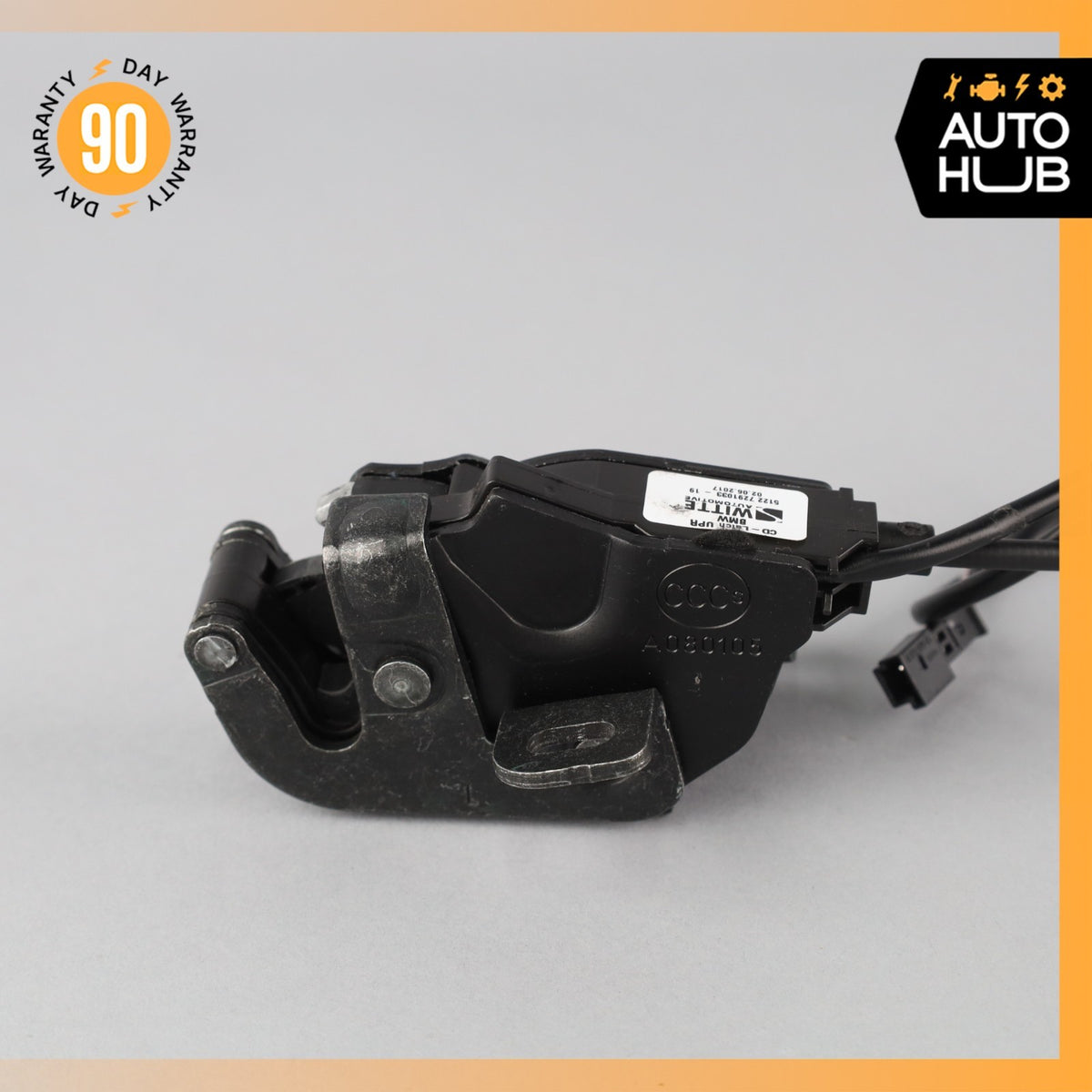 BMW i3 I01 Hybrid Rear Left Driver Side Door Lock Latch Actuator OEM - photo 2