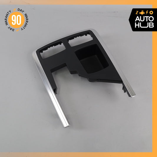 12-19 Mercedes X166 GL550 ML63 AMG GLS550 Center Console Bezel Trim Black OEM - photo 1
