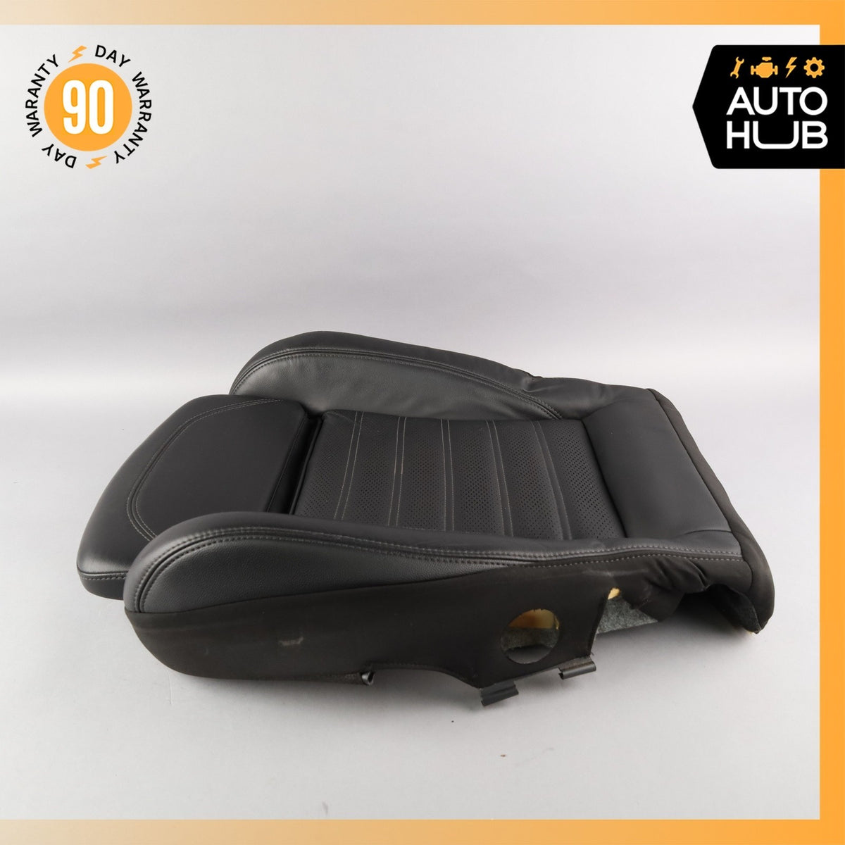 17-24 Alfa Romeo 952 Giulia Sport Front Left Side Lower Seat Cushion Black OEM - photo 17