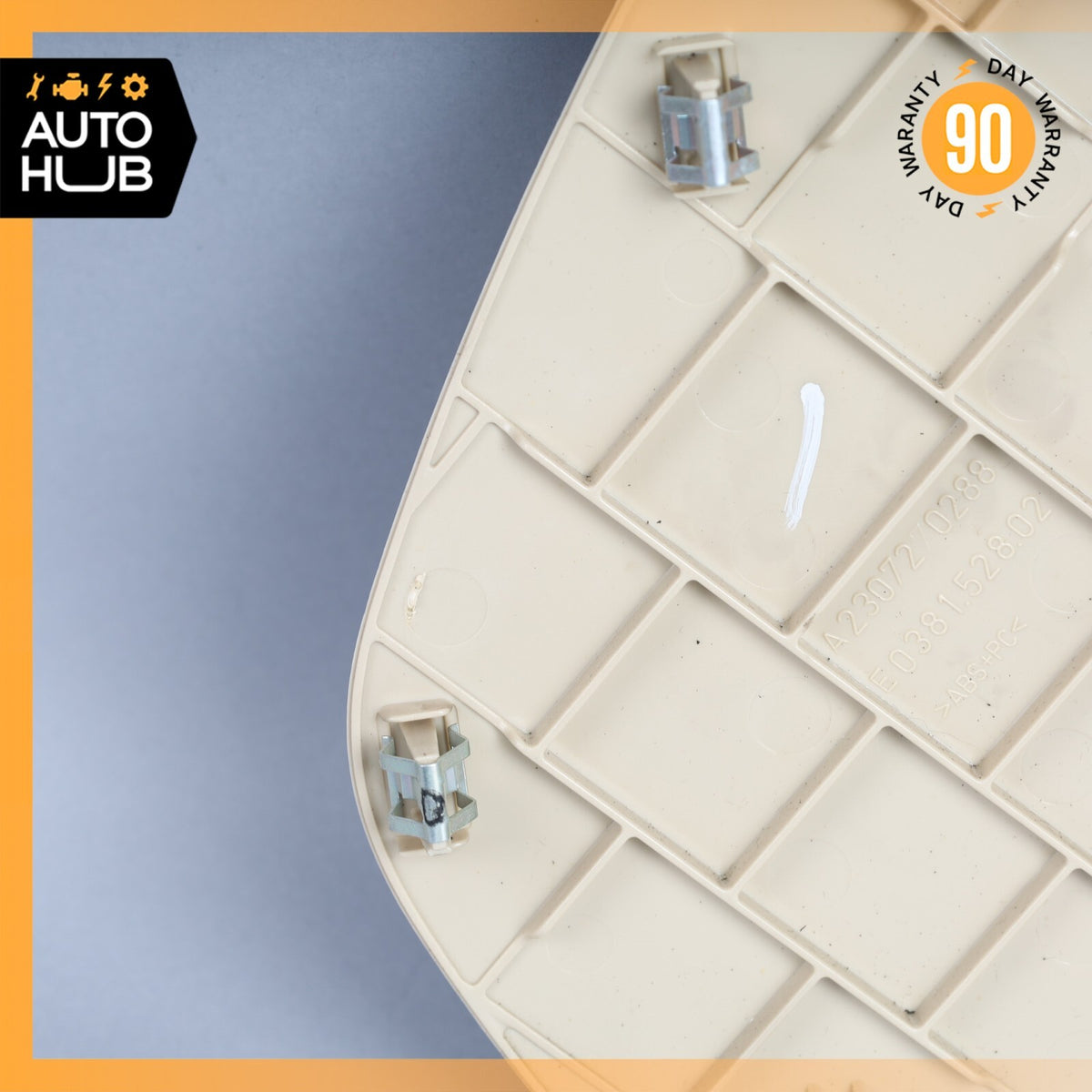 03-12 Mercedes R230 SL550 SL55 AMG Right Side Door Panel Cover Beige OEM - photo 8