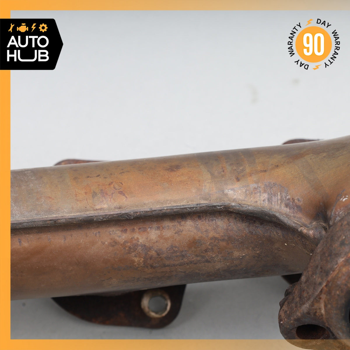 03-06 Mercedes R230 SL500 CLK500 Exhaust Manifold Left Driver Side OEM - photo 4