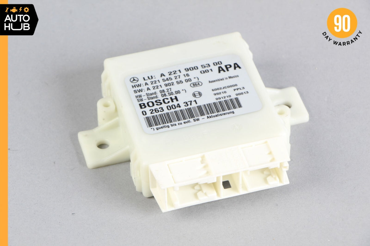 10-13 Mercedes W221 S550 S400 Park Assist Parktronic Sensor Module Control OEM - photo 1