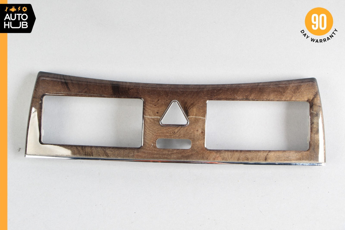 05-09 Mercedes W209 CLK350 CLK550 Dashboard Dash Control Panel Trim Bezel OEM - photo 1