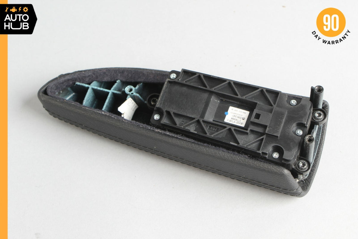 10-13 Mercedes W221 S550 S400 Rear Left Driver Window Control Switch Black OEM - photo 9