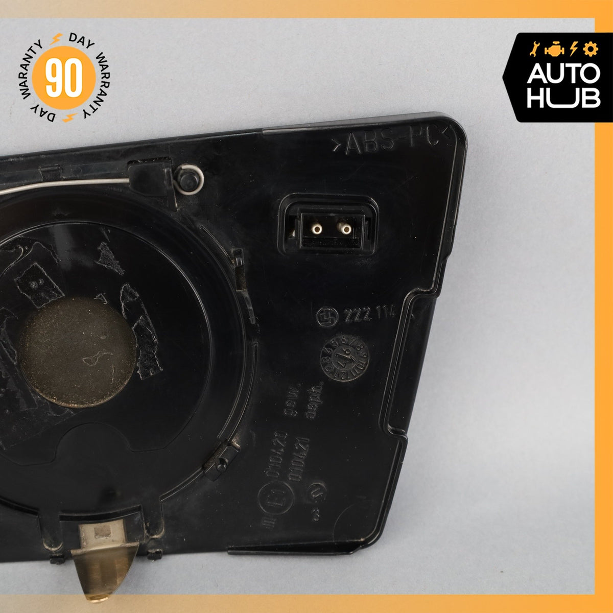 96-99 Mercedes W140 CL600 SL500 E320 Side Rear View Door Mirror Right Glass OEM - photo 9