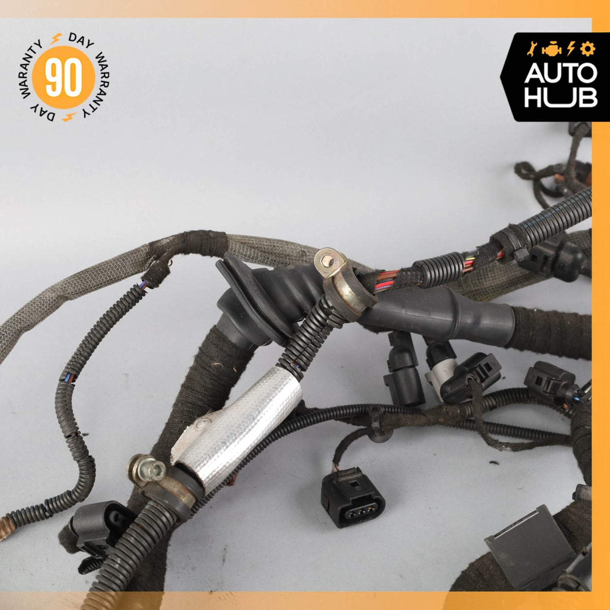 Bentley Continental Flying Spur 6.0L Engine Ignition Wire Cable Harness OEM 53k - photo 6