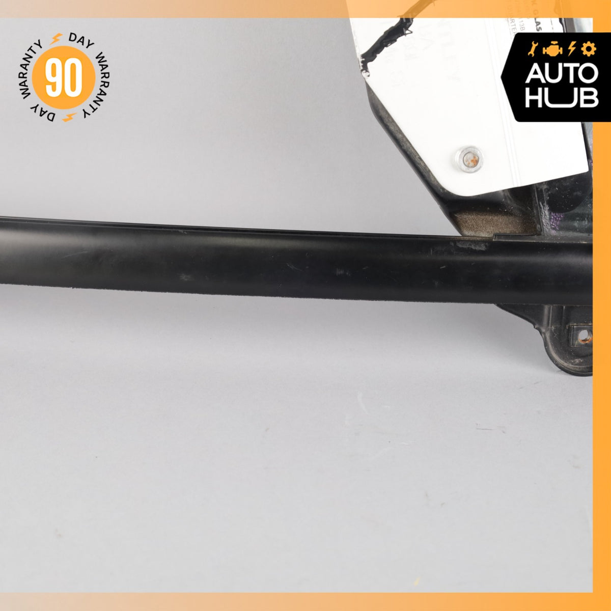 07-18 Bentley Continental GTC Front Left Side Door Vent Window Glass OEM - photo 3