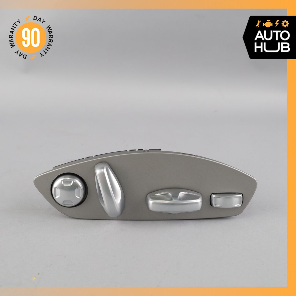 11-18 Porsche Cayenne 958 E-Hybrid Front Right Side Seat Control Switch OEM 62k - photo 2