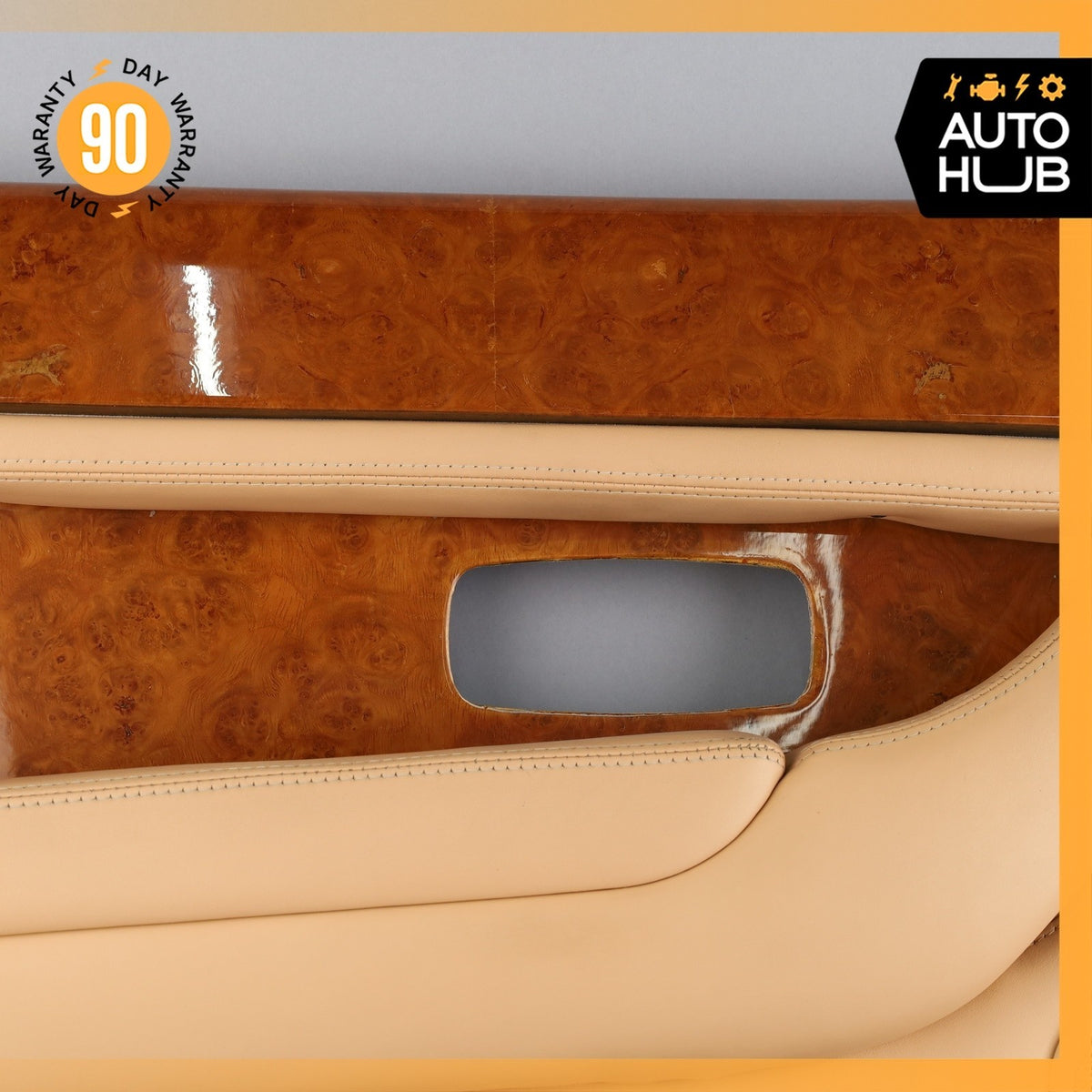 99-02 Bentley Arnage / Rolls Royce Silver Seraph Front Left Side Door Panel OEM - photo 4