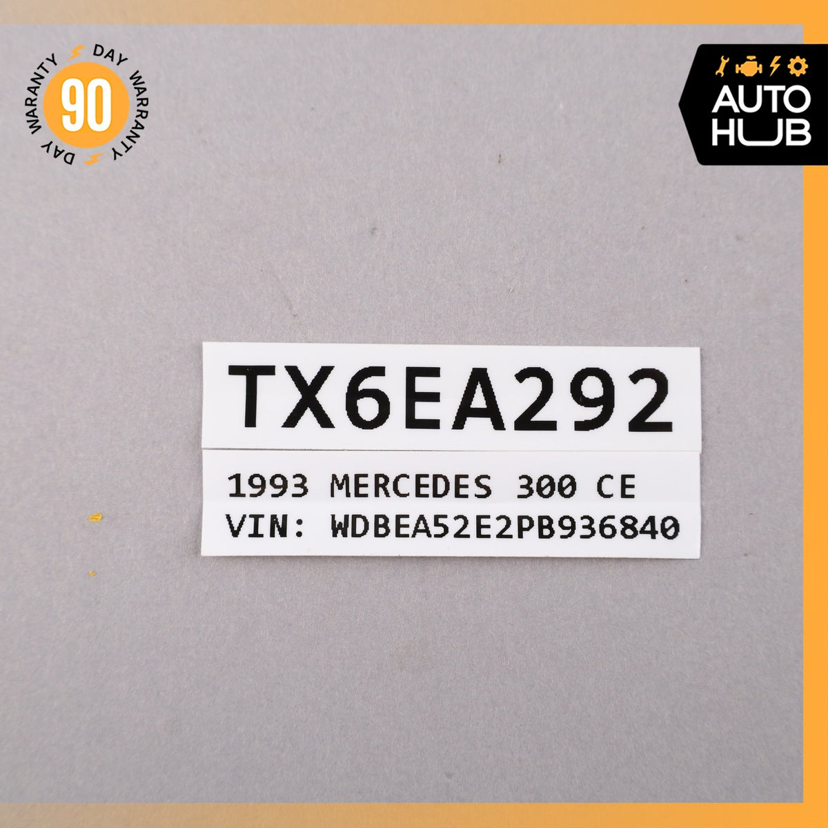 88-95 Mercedes W124 300CE E320 Right Passenger Side Door Lock Latch Actuator OEM - photo 9
