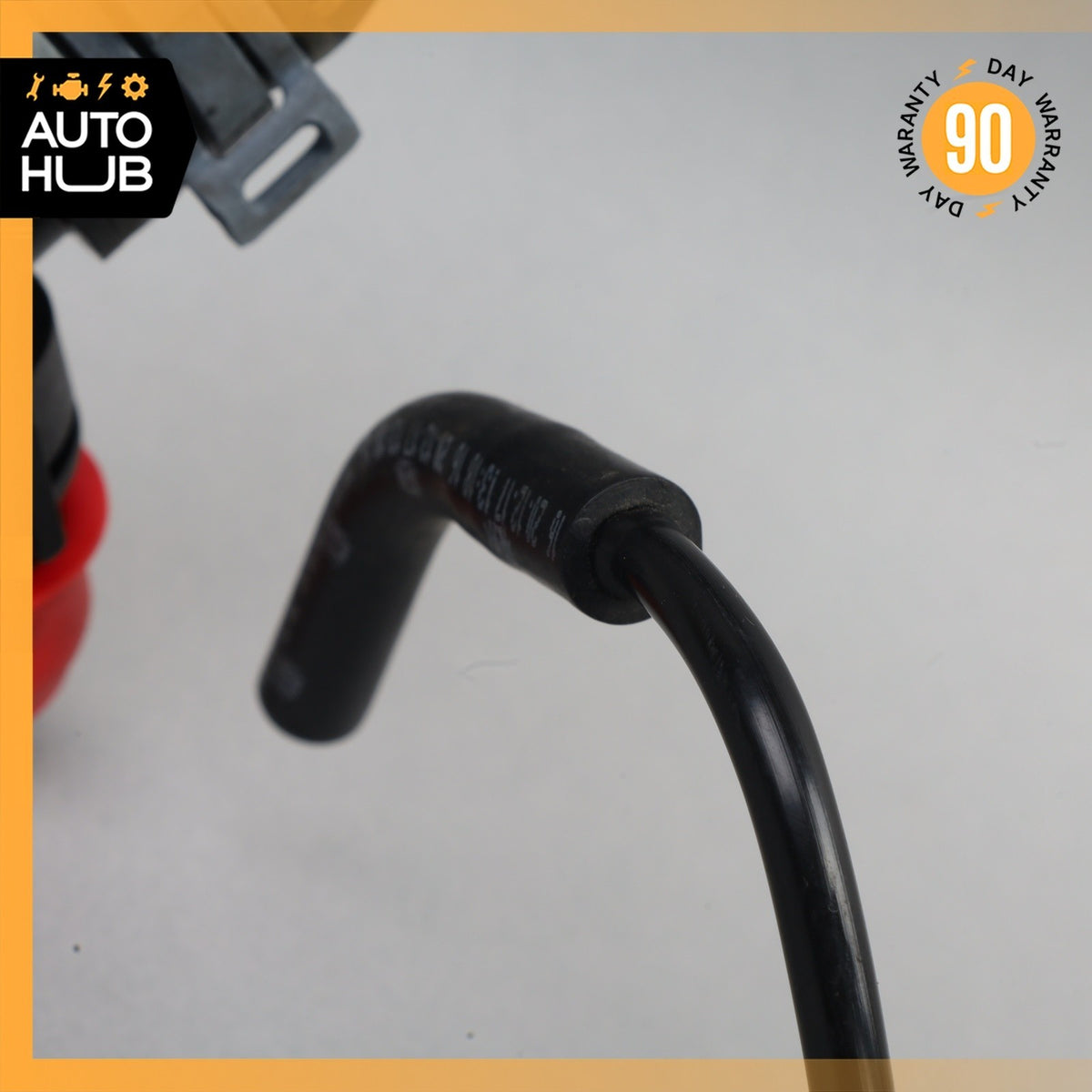 16-19 Mercedes X253 GLC300 Between Thermostat Heater Water Line OEM - photo 6