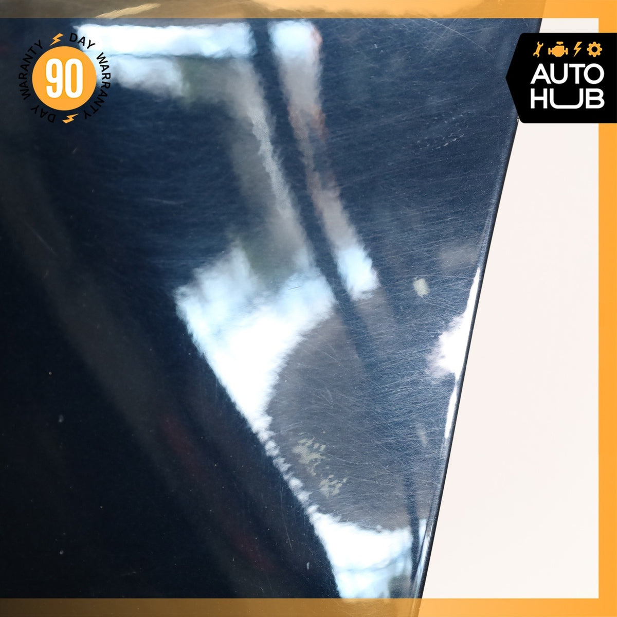 14-22 LR Range Rover Sport L494 Rear Left Driver Side Door Panel Shell Black OEM - photo 10