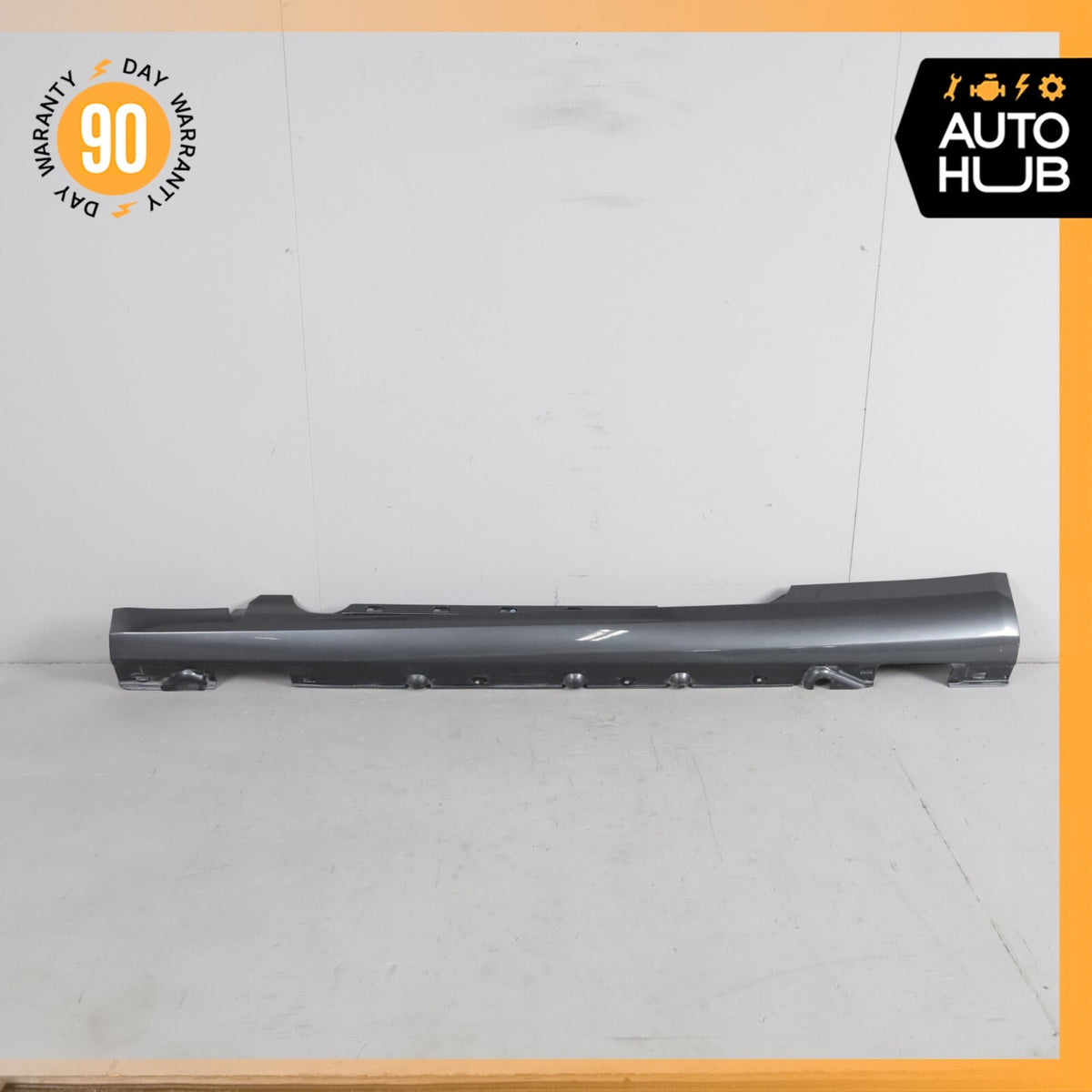 11-17 Mercedes W207 E350 Convertible Base Left Side Rocker Panel Side Skirt OEM - photo 1