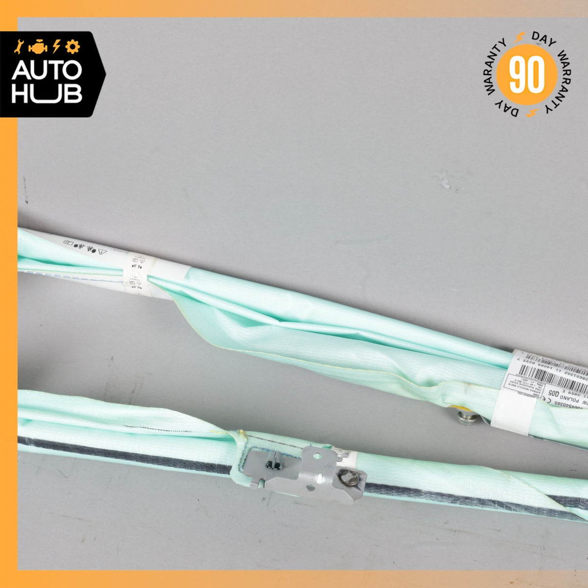 14-20 Mercedes W222 S550 S600 Roof Curtain Air Bag Left Driver Side OEM - photo 12