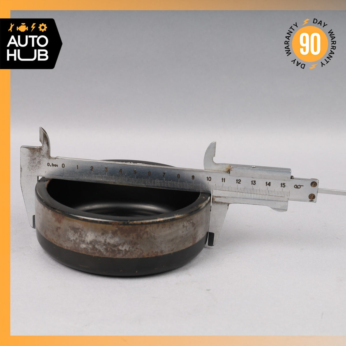 03-08 Mercedes W211 E55 SL55 AMG Engine Water Pump Pulley 1122020110 OEM - photo 8