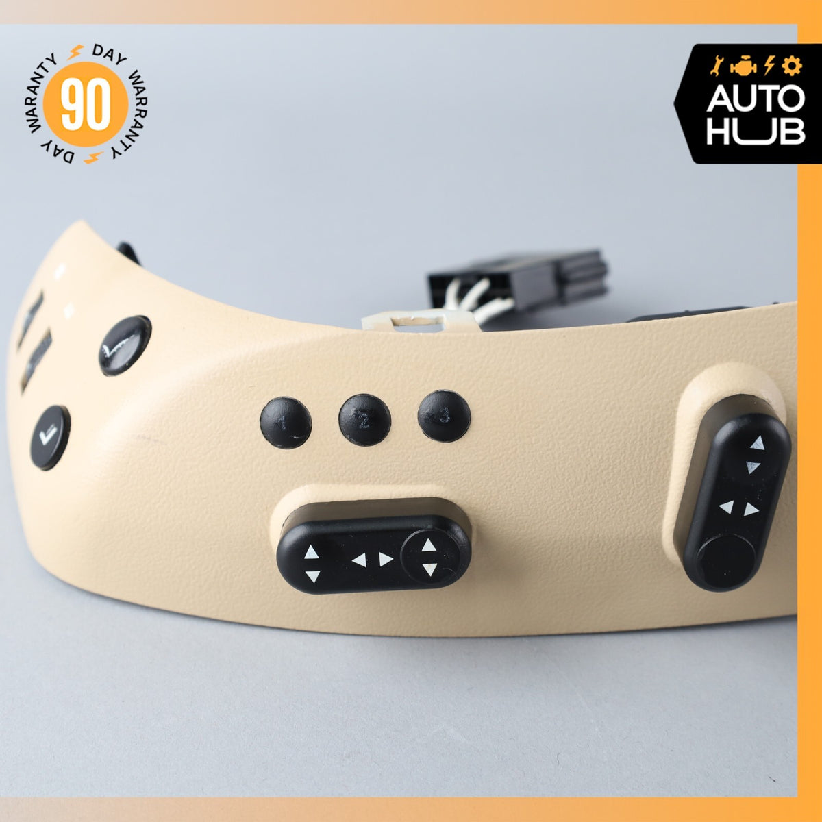 03-13 Maserati Quattroporte M139 Front Left Seat Control Memory Switch OEM 50k - photo 4