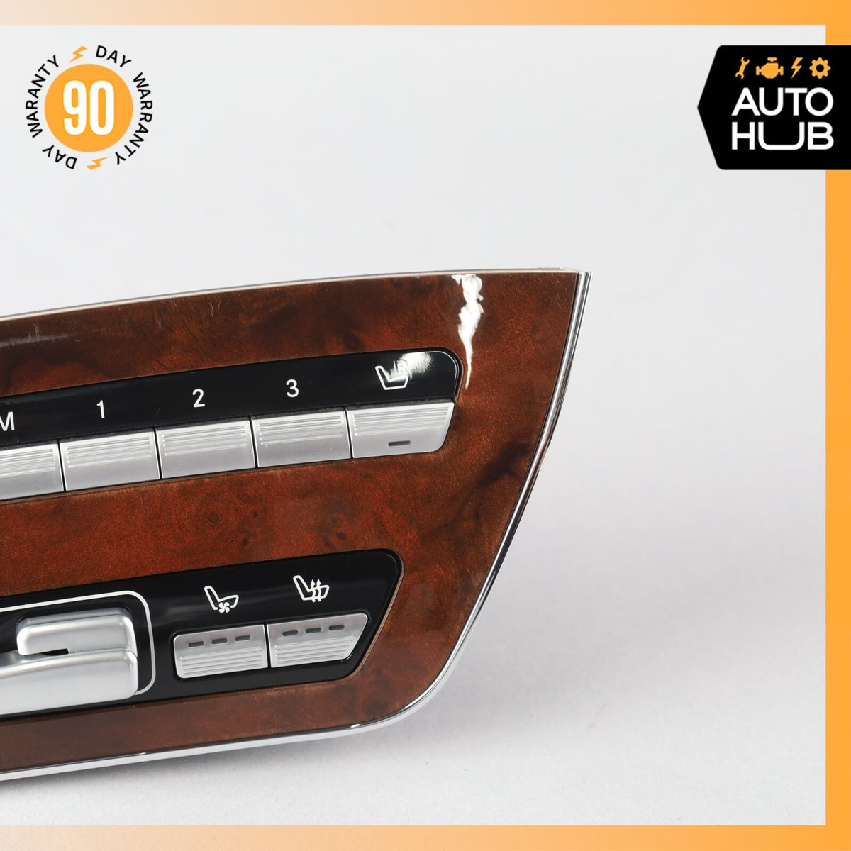 07-14 Mercedes W216 CL600 CL63 Seat Control Trim Interior Door Handle Left OEM - photo 6