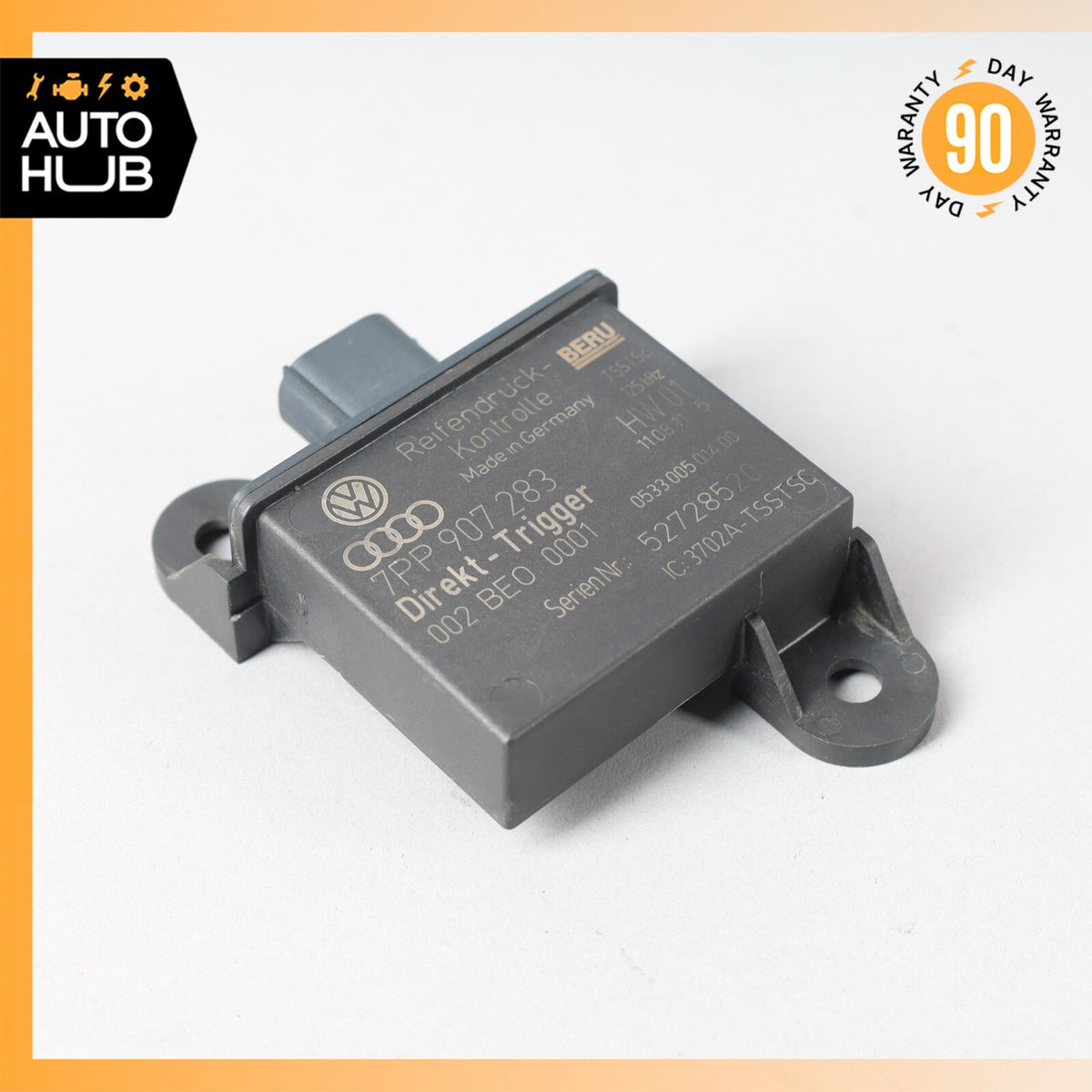 11-18 Porsche Cayenne 958 S Tire Pressure Monitoring System TPMS Receiver OEM - photo 2