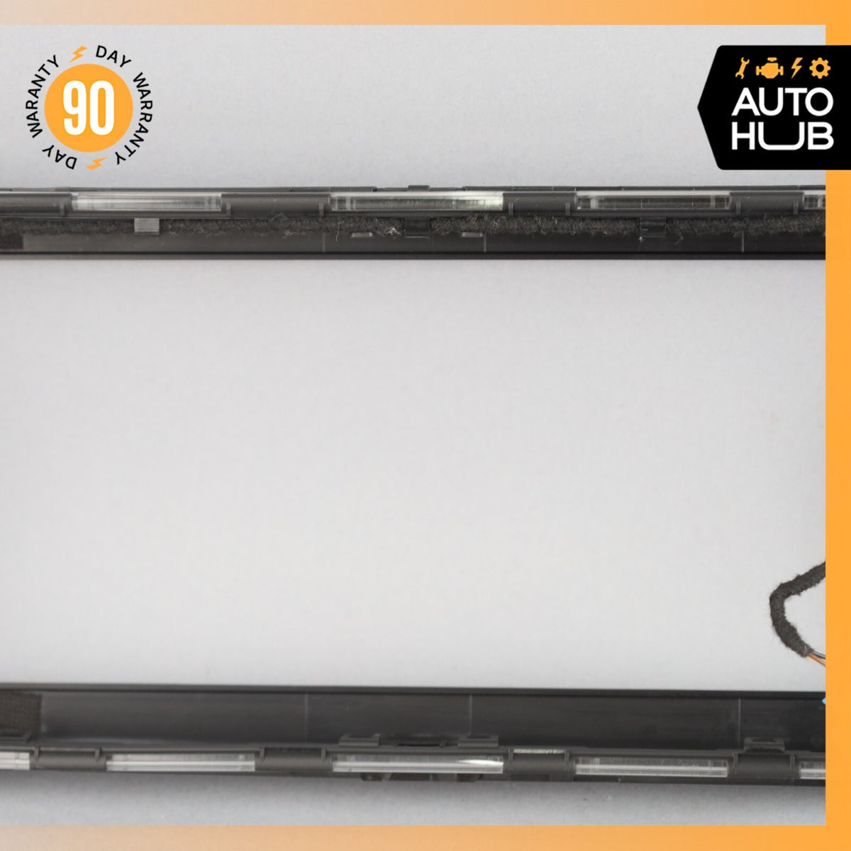 14-17 Mercedes W222 Maybach S600 S550 Display Screen Monitor Bezel Trim OEM 57k - photo 12