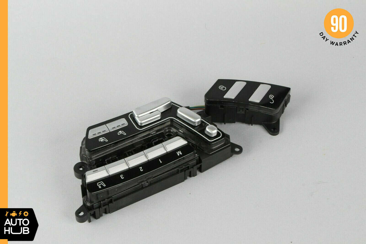 07-14 Mercedes W221 S550 CL550 Front Left Driver Seat Control Memory Switch OEM - photo 1