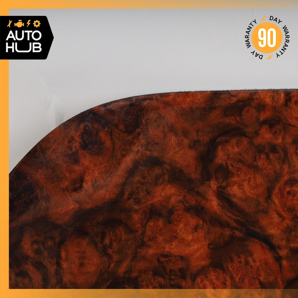 07-11 Bentley Continental GTC Rear Right Side Door Panel Trim Panel Wood OEM - photo 4