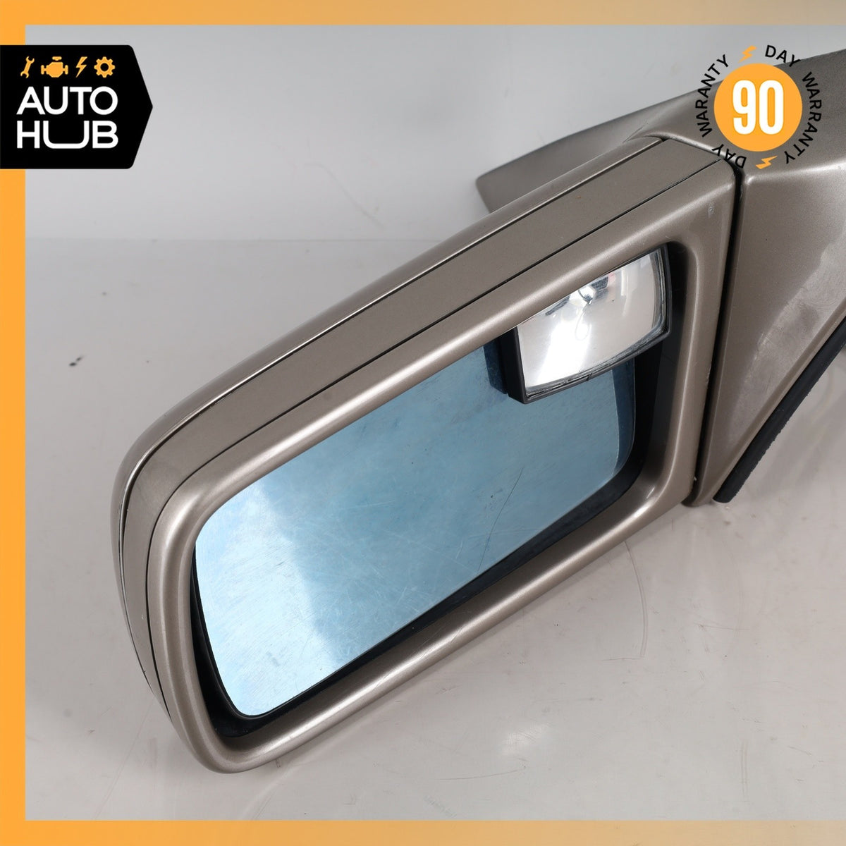 92-95 Mercedes W140 300SE S420 S600 Left Side Rear View Door Mirror OEM - photo 3